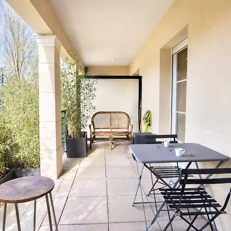 Disneyland & Val D'europe - 2 Mins From Train Station - Cocon Garonne Апартаменты